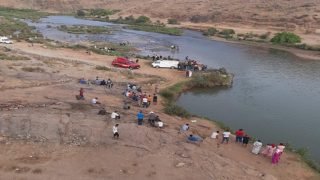 مأساة في البرادية: غرق زوجين يجرفهما وادي أم الربيع”