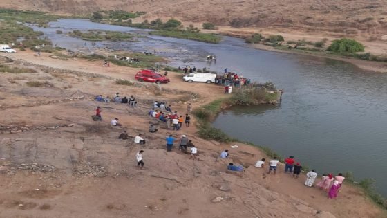 مأساة في البرادية: غرق زوجين يجرفهما وادي أم الربيع”