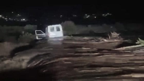 سيول دار الشاوي بضواحي طنجة تودي بحياة طفلين بعد انجراف سيارتين