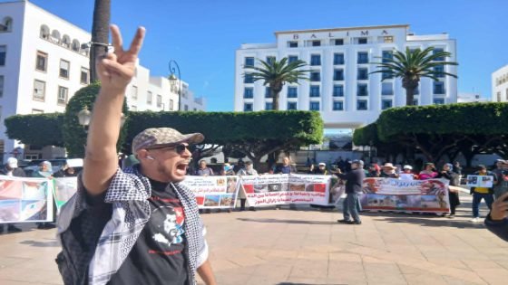 ضحايا زلزال الحوز يعودون للاحتجاج أمام البرلمان