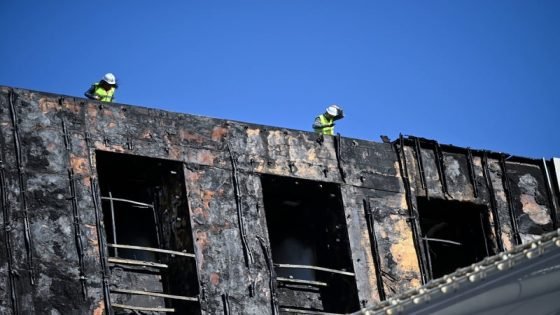 حريق سكني في إسبانيا ينتهي بمأساة