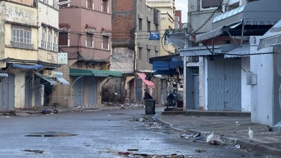 جرد خسائر الفيضانات بالقصر الكبير