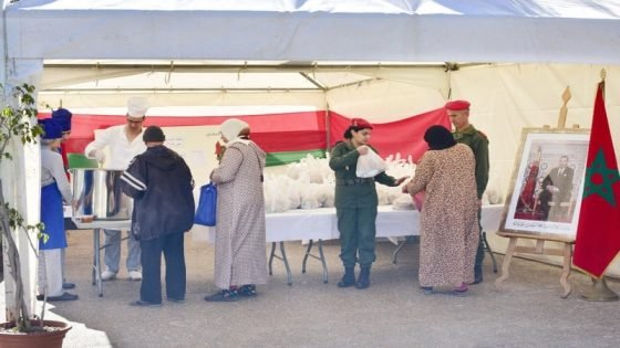 الحرس يوزع 6000 وجبة إفطار يوميا