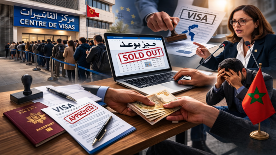 تُحذير “بـرلماني” من تفاقم السمسرة في مواعيد “الفيزا”