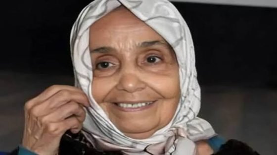 وداع صامت للفنانة صفية الزياني بالرباط… جنازة بحضور الأوفياء فقط ( صور )