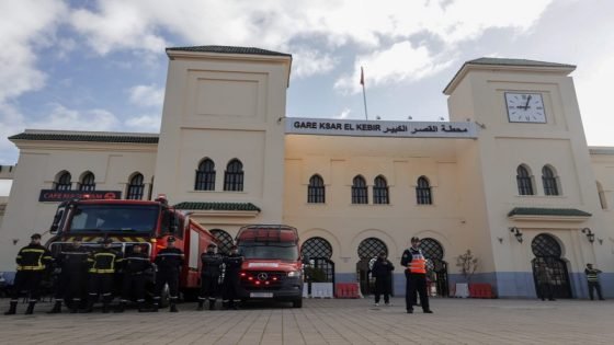 توزيع مساعدات غذائية بالقصر الكبير