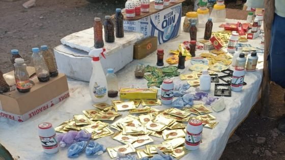 حجز أدوية بيطرية غير مرخصة بالسوق الأسبوعي لبني ملال