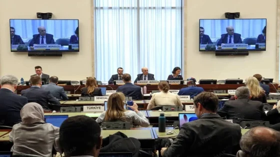 المغرب يدعو إلى التزام نزع السلاح