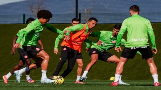 أوناحي يستأنف التداريب مع جيرونا