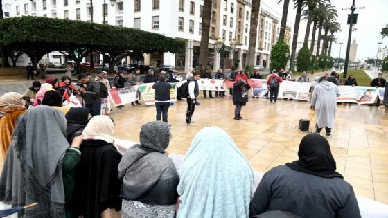 متضررو زلزال الحوز ينظمون وقفة احتجاجية أمام البرلمان