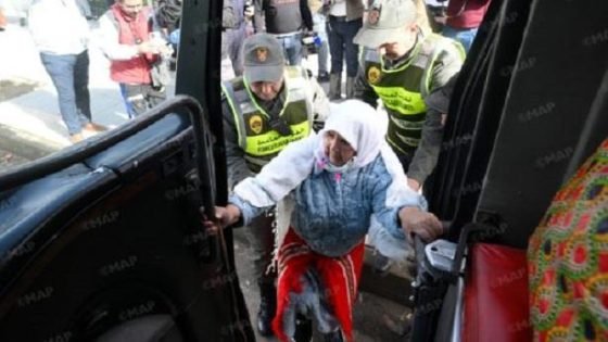 القصر الكبير .. جهود ميدانية وتعبئة متواصلة في ظل عودة الاضطرابات الجوية