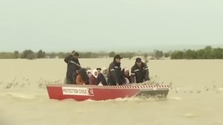 عمليات إجلاء المواطنين تتواصل بضواحي سيدي سليمان