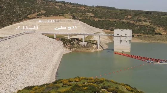 ارتفاع ملحوظ في مخزون السدود بعد واردات مائية قياسية بالمملكة