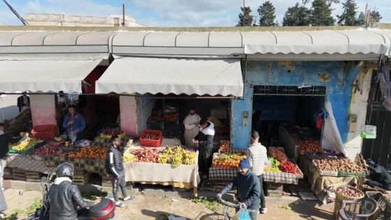 “القصر الكبير”.. سوق الجملة للخضر والفواكه يستعيد نشاطه