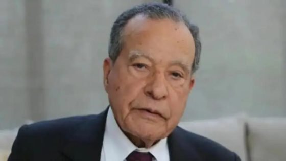 وفاة الوزير الأسبق عبد السلام زنيند