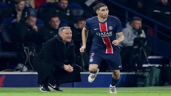 ماذا قال إنريكي بخصوص قضية حكيمي ؟