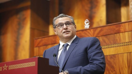 بحبوحة مشاريع أخنوش وسط أزمات المواطنين !!