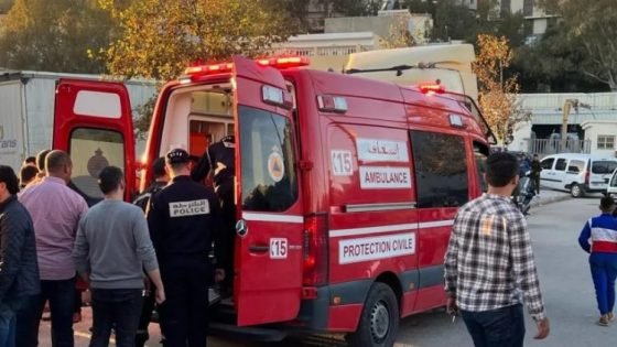 قلعة السراغنة: إصابة شخصين في اصطدام دراجتين