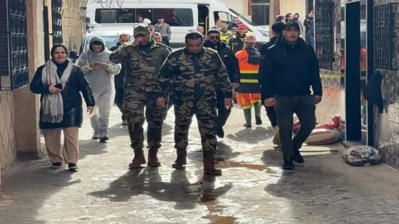 تطوان.. إجلاء السكان من مناطق مهددة بفيضانات