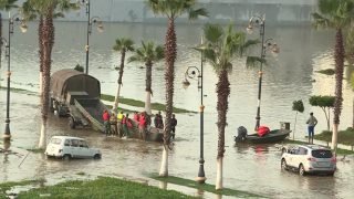 فيضانات القصر الكبير ترفع منسوب المياه وتُعقّد وضع الأحياء المنخفضة