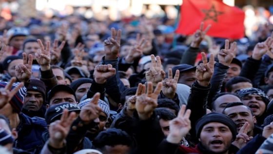 “5232” احتجاجاً في المغرب خلال 2024 بمشاركة نحو 180 ألف شخص