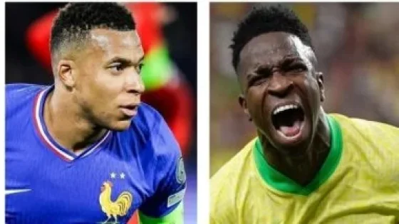 فرنسا والبرازيل في قمة ودية نارية استعدادًا لمونديال 2026