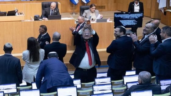 “الكنيست الإسرائيلي ” يقر قانون إعـ…دام الأسرى الفلسطينيين