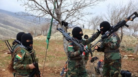 تقرير: خطة أمريكية-إسرائيلية تراهن على فصائل كردية لفتح جبهة برية ضد إيران