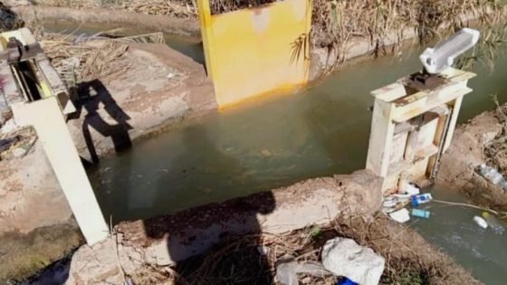 العثـ..ور على جثة رجل داخل ساقية نواحي أرفود يستنفر السلطات