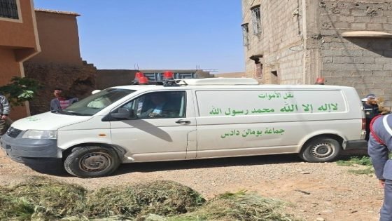 شاب يلقى مصرعه إثر سقوطه من أعلى منزل بمدينة الفقيه بن صالح