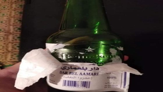 قنينات خمر لتعبئة ماء “زهر” وترويجه بسلا