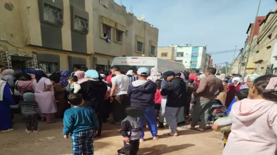 صدمة في سيدي يحيى الغرب.. وفاة شاب في ظروف مأساوية بحي الوحدة 2