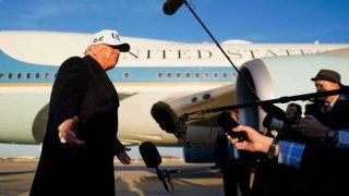 ترامب: البحرية الأمريكية ستبدأ قريبا مرافقة ناقلات النفط عبر هرمز