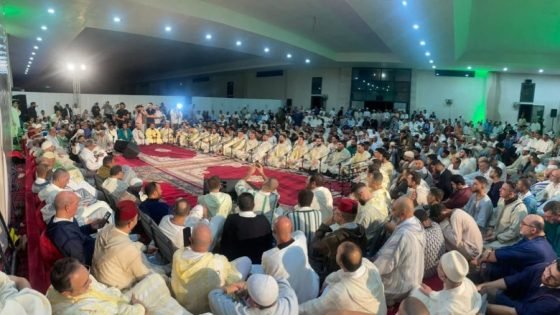 جولة جديدة لمجموعة السماع البودشيشي بقيادة معاذ القادري بودشيش