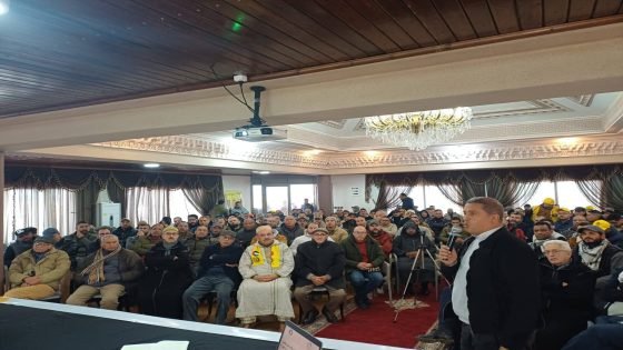 الكدش” بخريبكة تفتح نقاش مستقبل تقاعد الفوسفاطيين في لقاء تواصلي مع الشغيلة