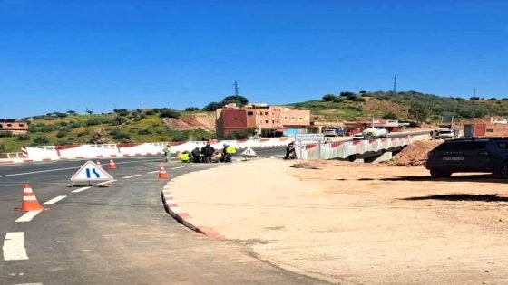 قنطرة وامانة بخنيفرة تفضح جودة الأشغال: انتهت الأشغال وبدأ الترقيع!