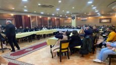 إقبال لافت على أولى ورشات التكوين لحزب التقدم والاشتراكية بخريبكة