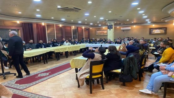إقبال لافت على أولى ورشات التكوين لحزب التقدم والاشتراكية بخريبكة