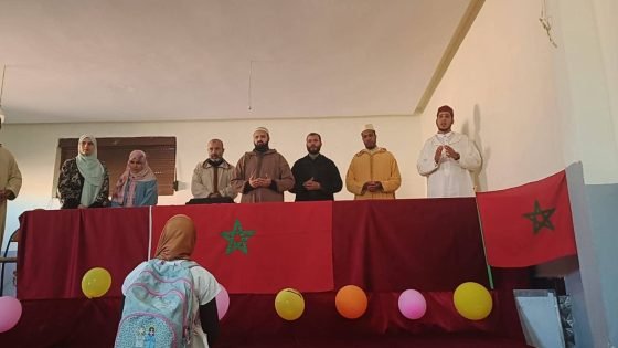 ثانوية الإمام الغزالي الإعدادية بأولاد عياد تحتفي بكتاب الله في نهائي مميز لمسابقة تجويد القرآن الكريم