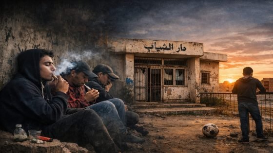 أولاد عياد… شباب بين المخدرات وغياب التأطير: طريق مفتوح نحو المجهول.