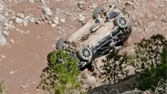 حادث سير خطير يحول فرحة العيد إلى مأساة ضواحي ازيلال