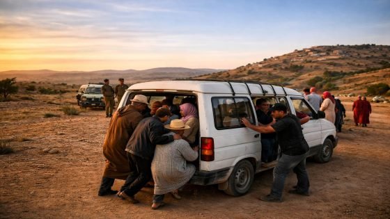 بين مطاردة الدرك وحاجة الناس.. “الخطّاف” يختار خدمة القرى