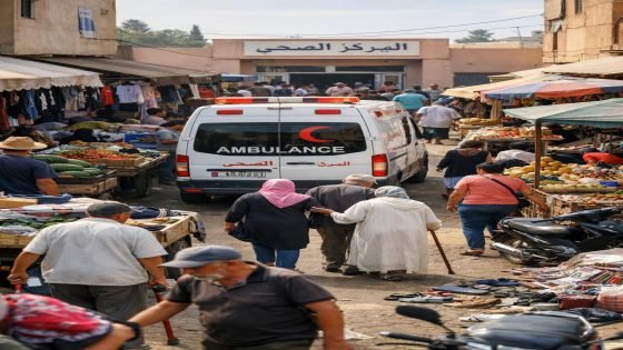 أولاد عياد: احتلال الطريق يعيق الوصول للمركز الصحي