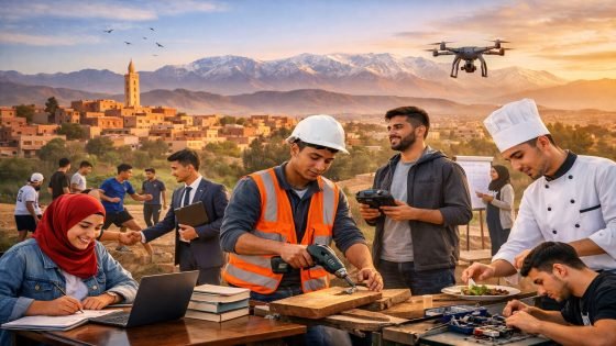 شباب أولاد عياد: طاقات مضيئة تنتظر الانفجار