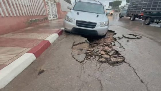 خنيفرة : حين تتحول الطرق إلى أفخاخ… من يحمي أرواح المواطنين؟