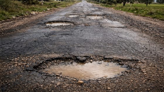 طريق مݣارطو – ابن أحمد… معاناة يومية وصمت غير مبرر