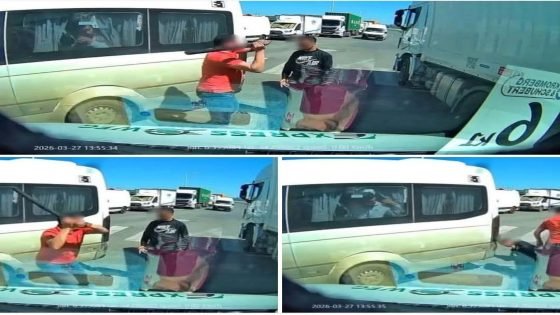 العنف على الطرقات.. فيديو القنيطرة يكشف انزلاقاً خطيراً