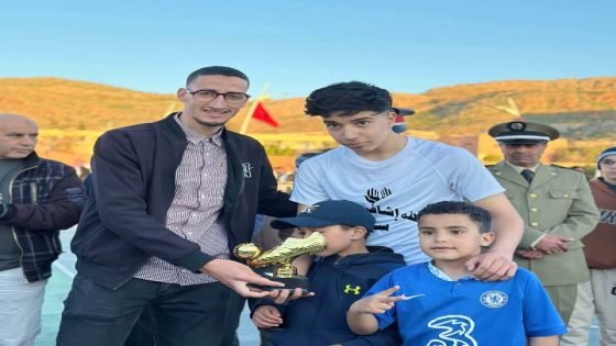 “محمد بوكيوض”… شاب يصنع الفارق في العمل الجمعوي بأولاد عياد