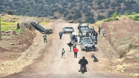 حادثة سير بين تاكلفت وأربعاء أوقبلي تُخلّف خسائر مادية دون إصابات بشرية