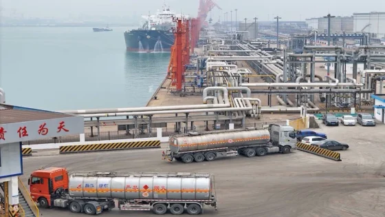 الصين تعلق تصدير الديزل والبنزين